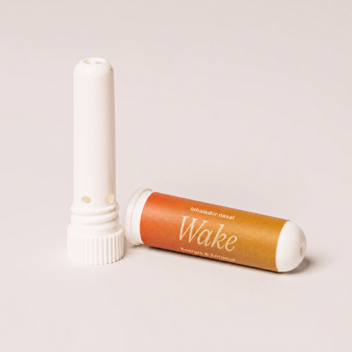 Inhalador Wake de Aceites Esenciales
